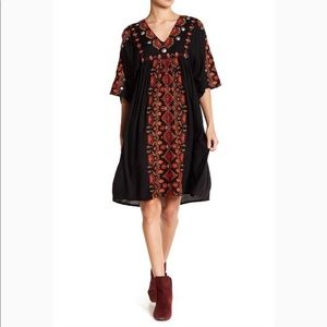 Raga Firelight midi dress SZ XS